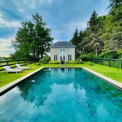 Hawk Field Pool House