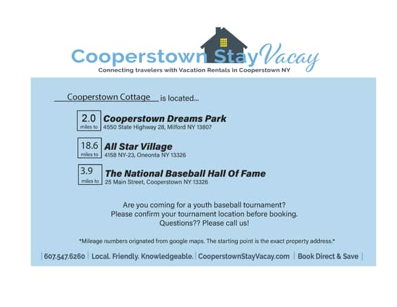 Cooperstown Cottage - Image 3