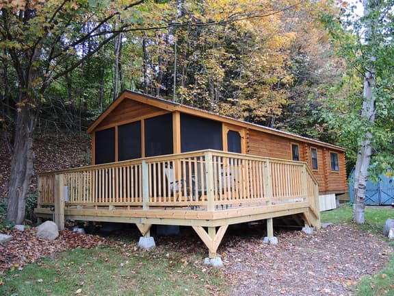 Terrace Lawn Cabin - Image 1