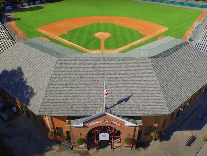 Doubleday Field in Cooperstown