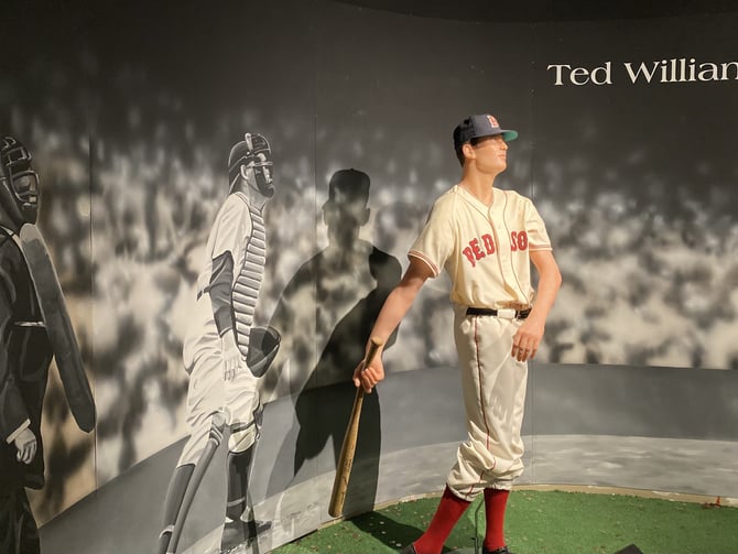 Heroes of Baseball Wax Museum