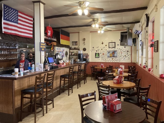 The Pioneer Patio Restaurant