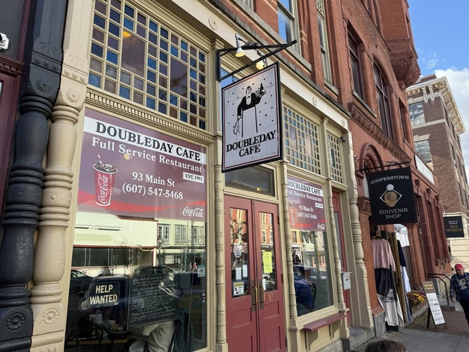 Doubleday Cafe