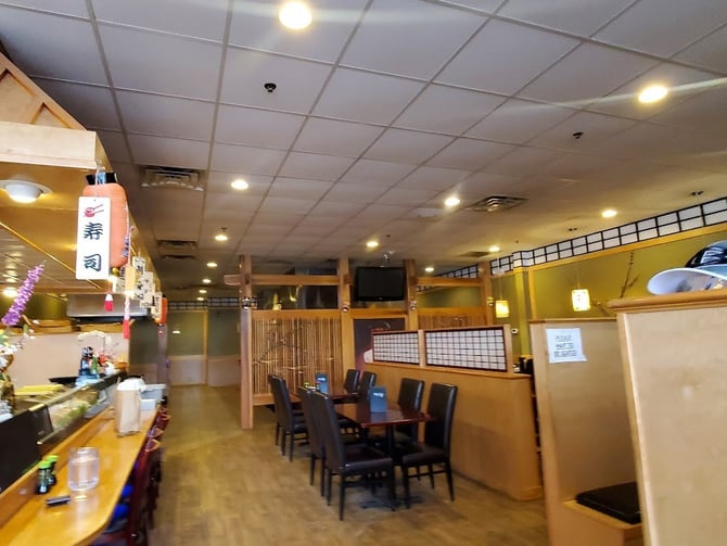 Mt Fuji Sushi & Hibachi