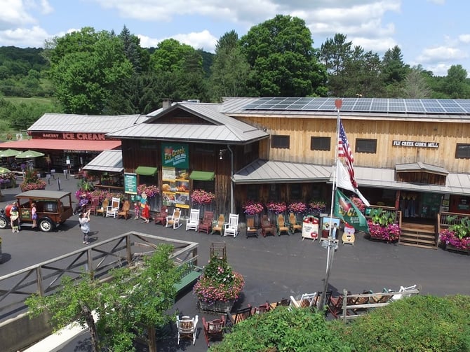 The Fly Creek Cider Mill