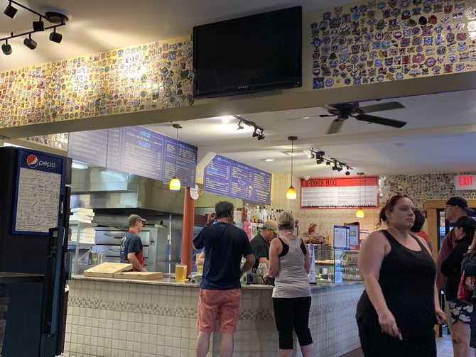 Maskot's Pizza and Grill